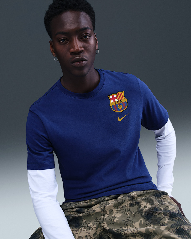 FC Barcelona Men's Nike Soccer T-Shirt 3