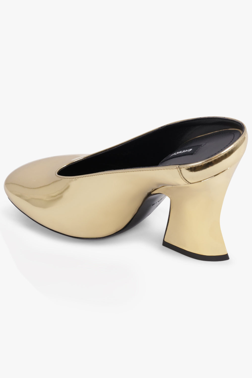 SCULPTED 95MM MULE HEEL | GOLD - 3