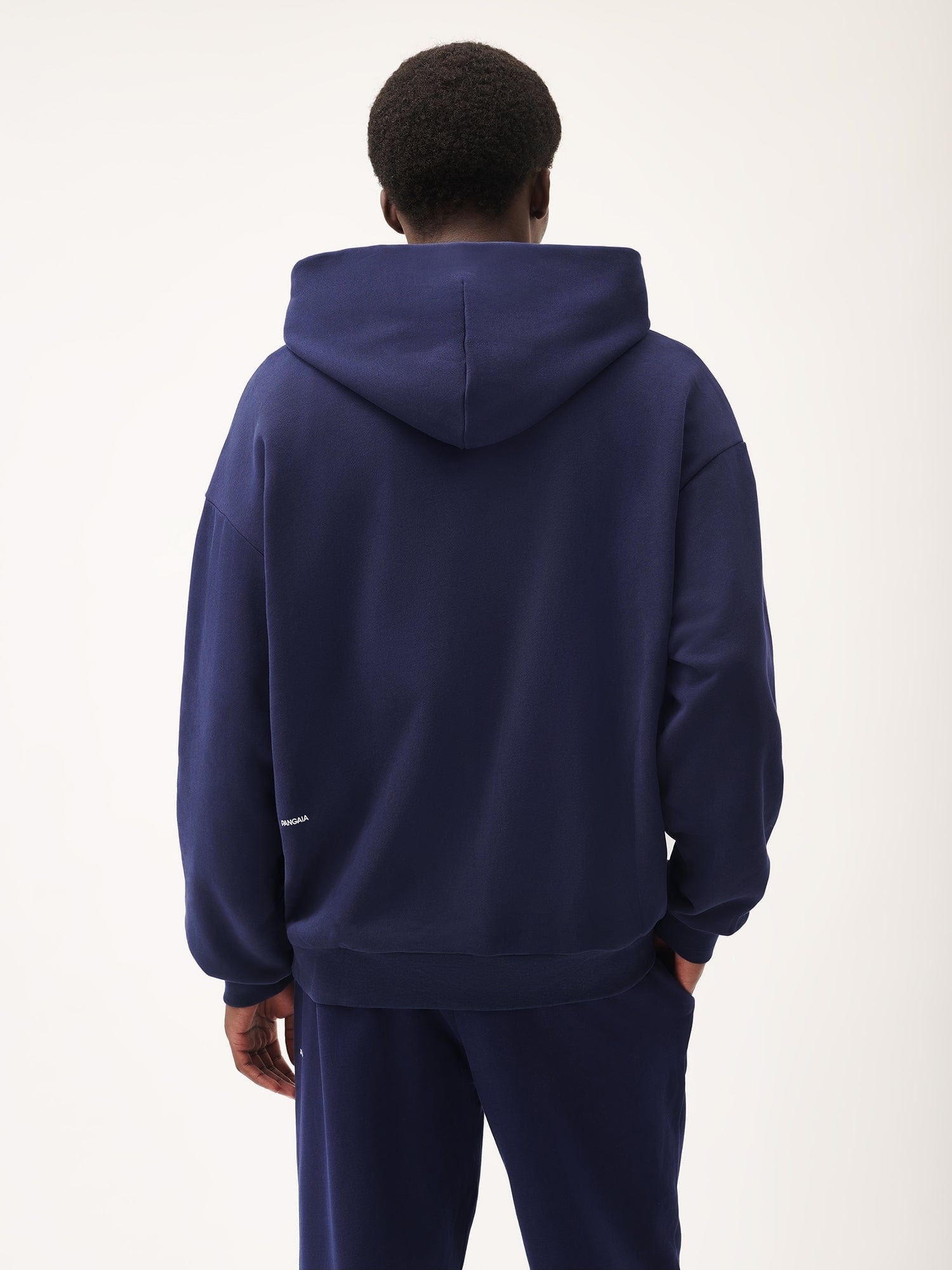 Mens 365 Midweight Hoodie - Navy Blue - 4