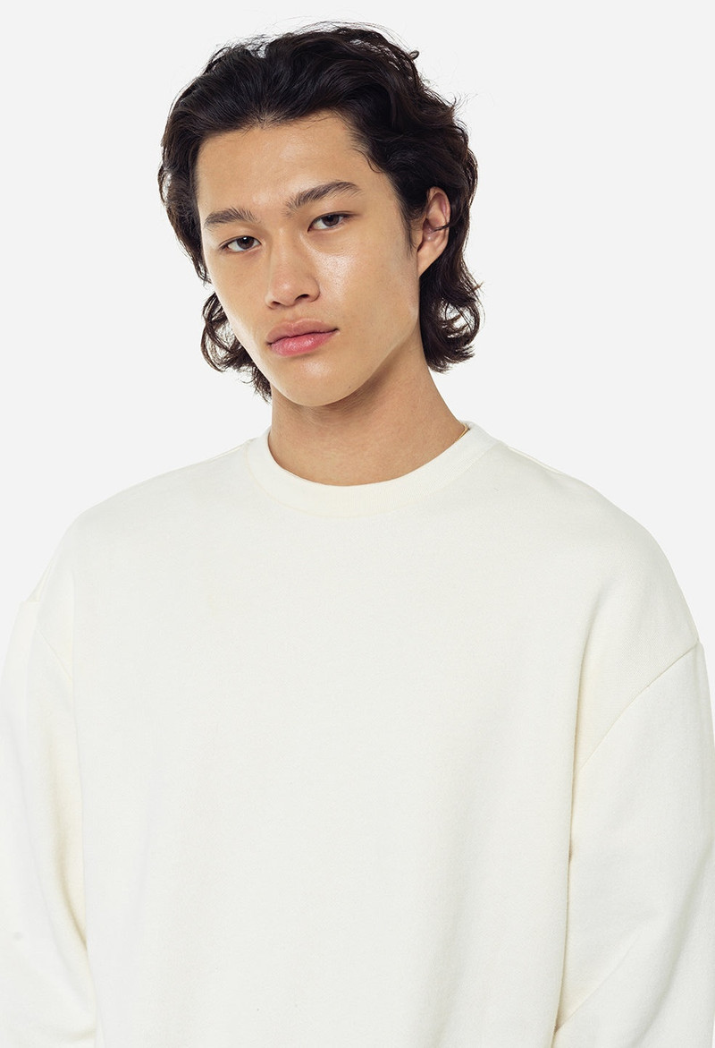 OVERSIZED CREWNECK PULLOVER 7