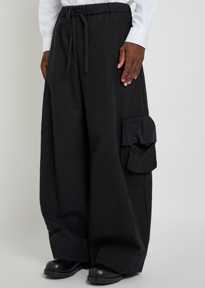 Simone Rocha Simone Rocha Drawstring Cargo Trousers outlook