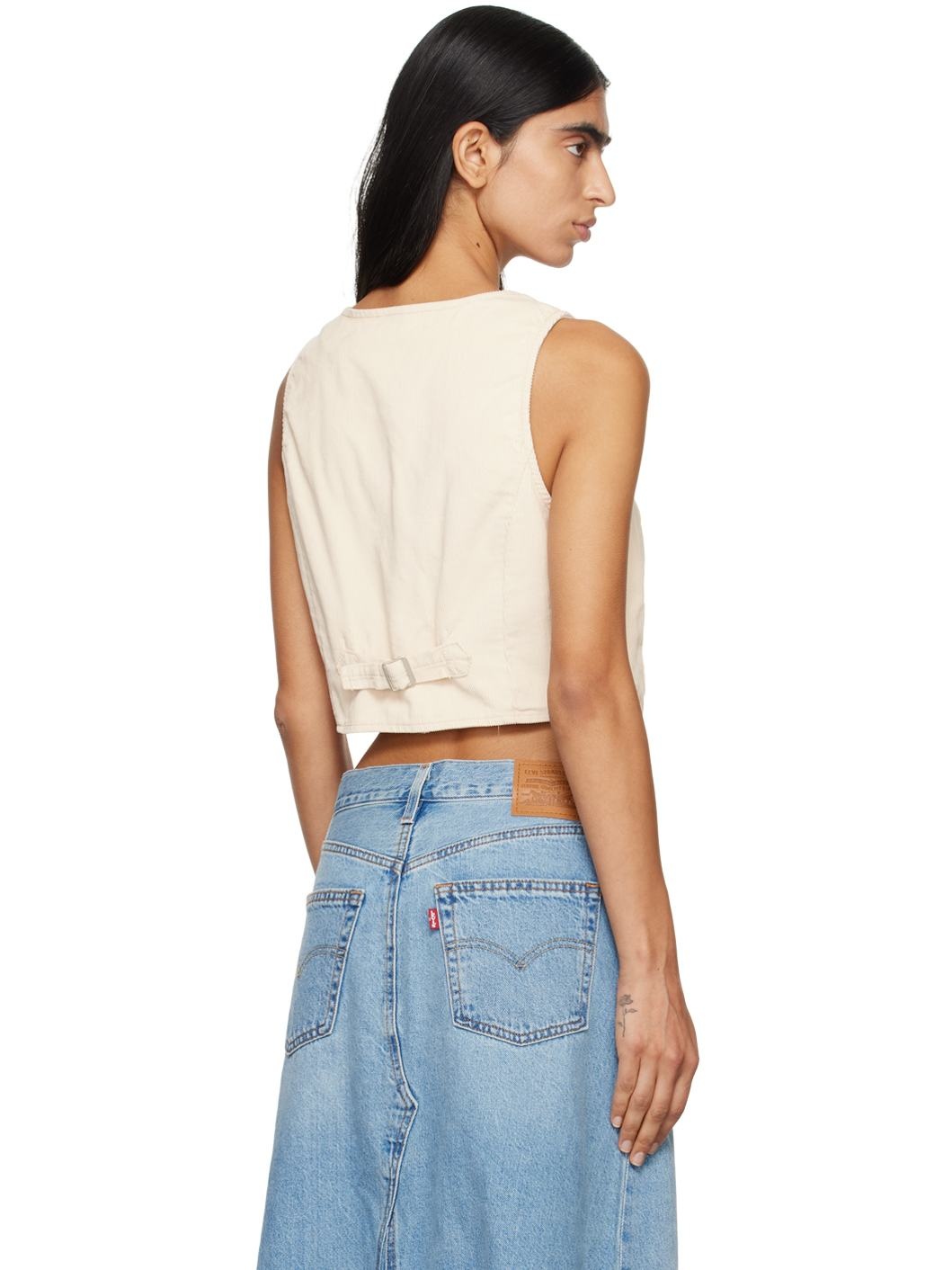 Off-White Tailored Vest - 3