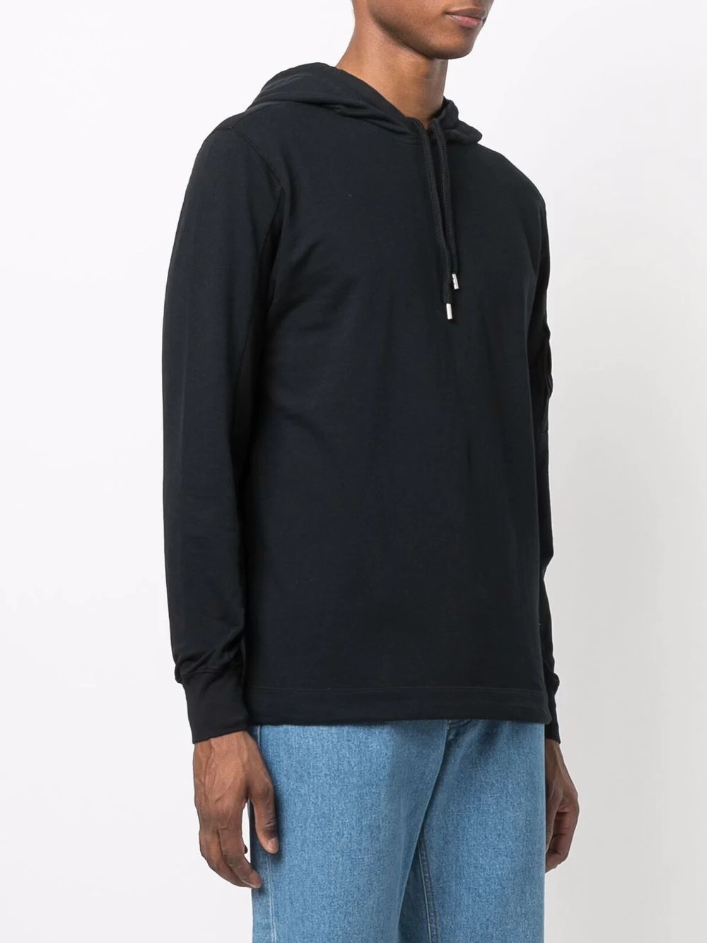 arm-pocket hoodie - 3