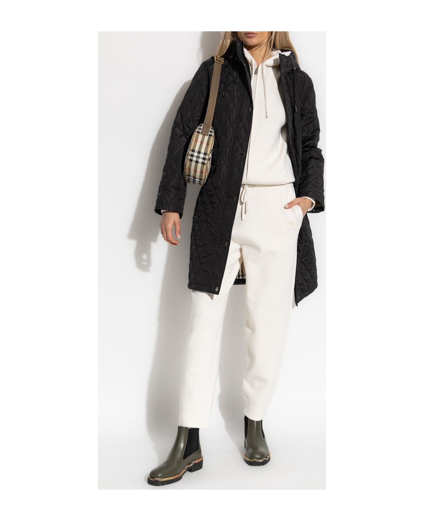 Burberry Quilted Coat - 2