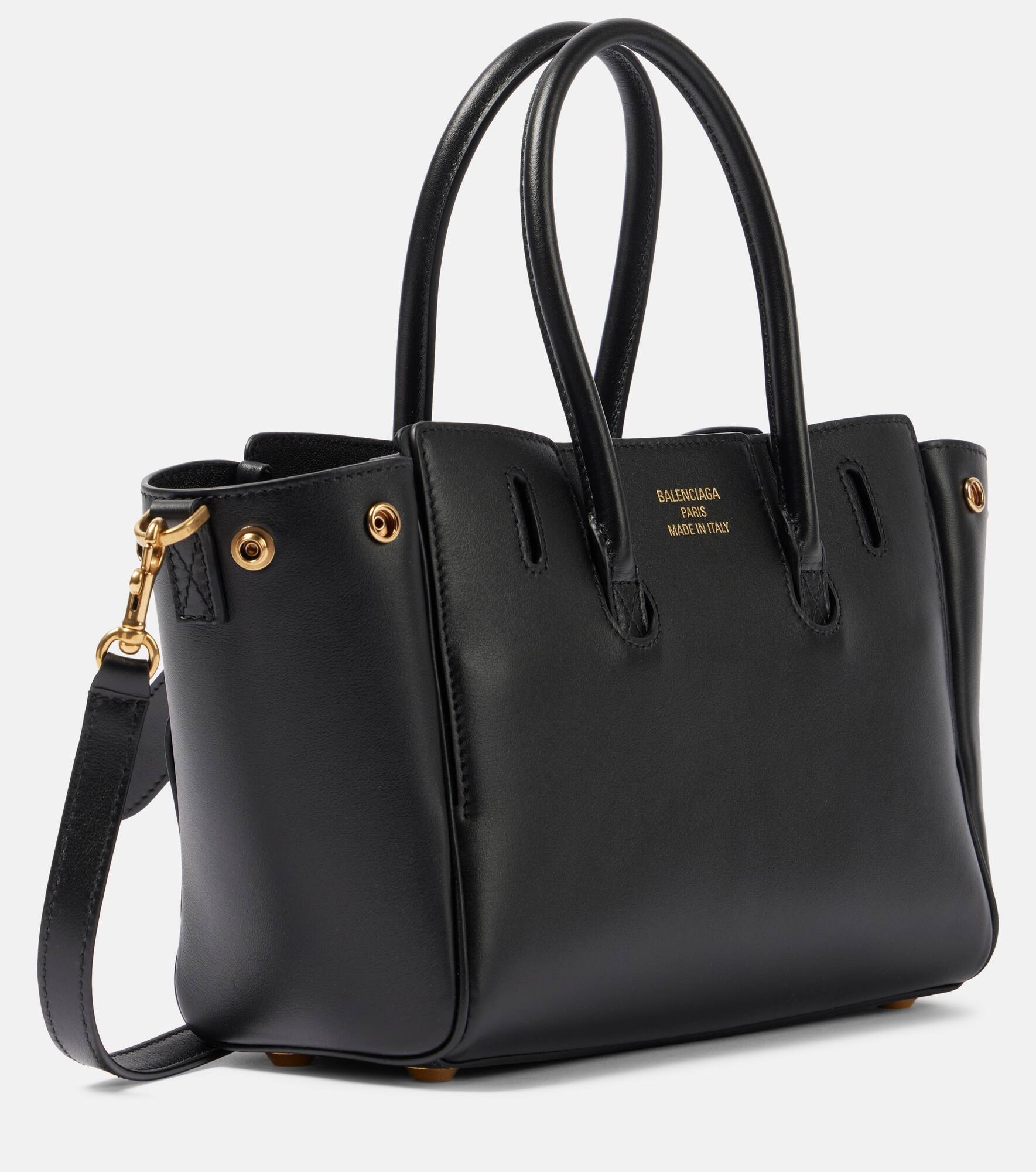 Bel Air Mini leather tote bag - 4