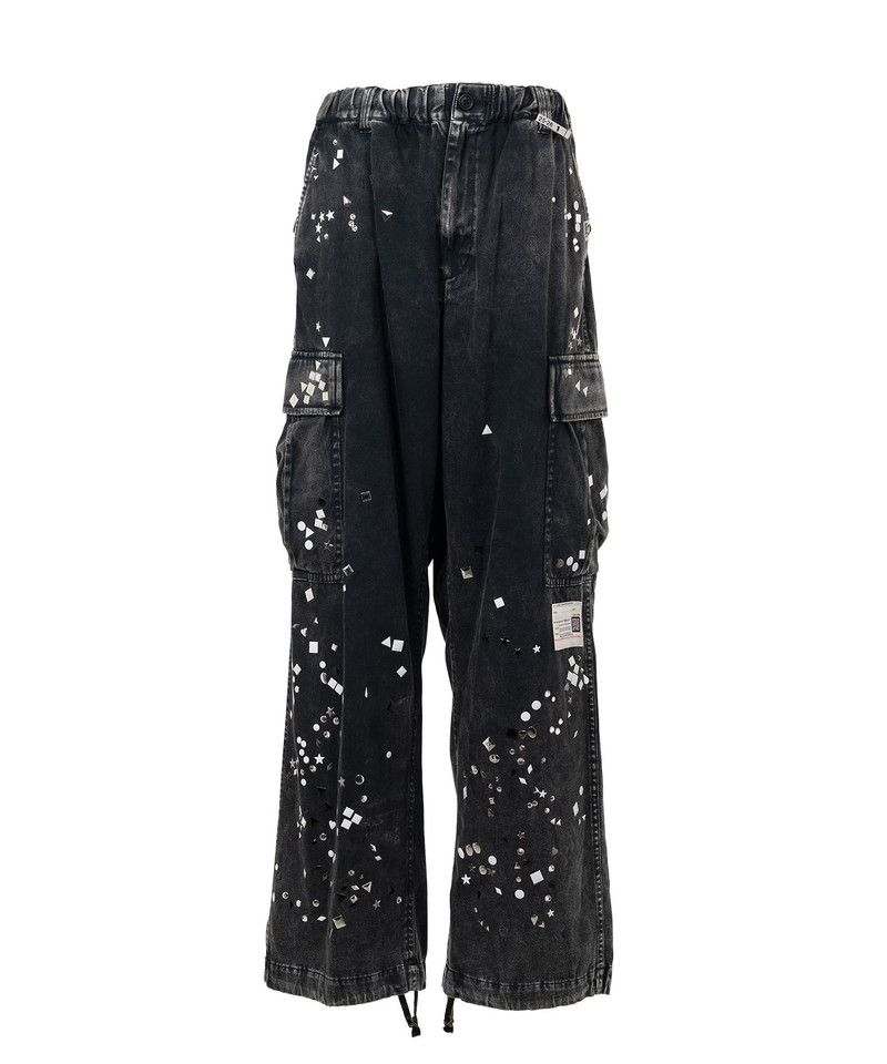 Embellished Millitary Pants 19