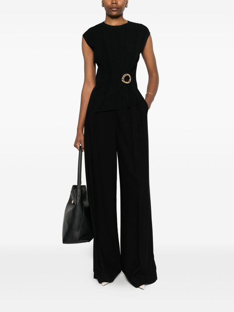 JOSEPH Kenit asymmetric-hem top outlook