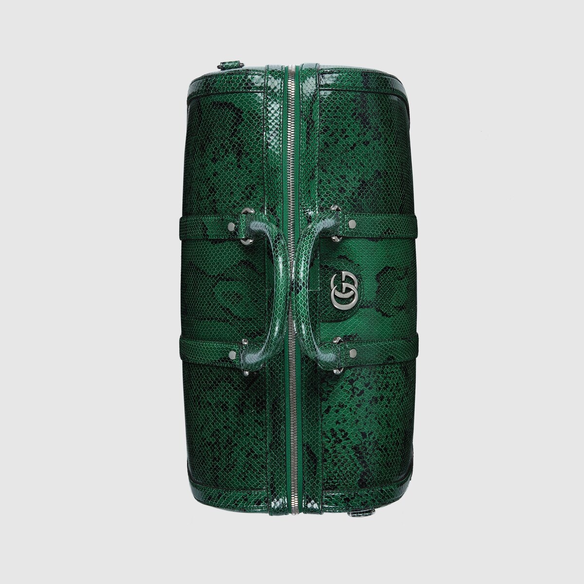 Python duffle bag with Double G - 6