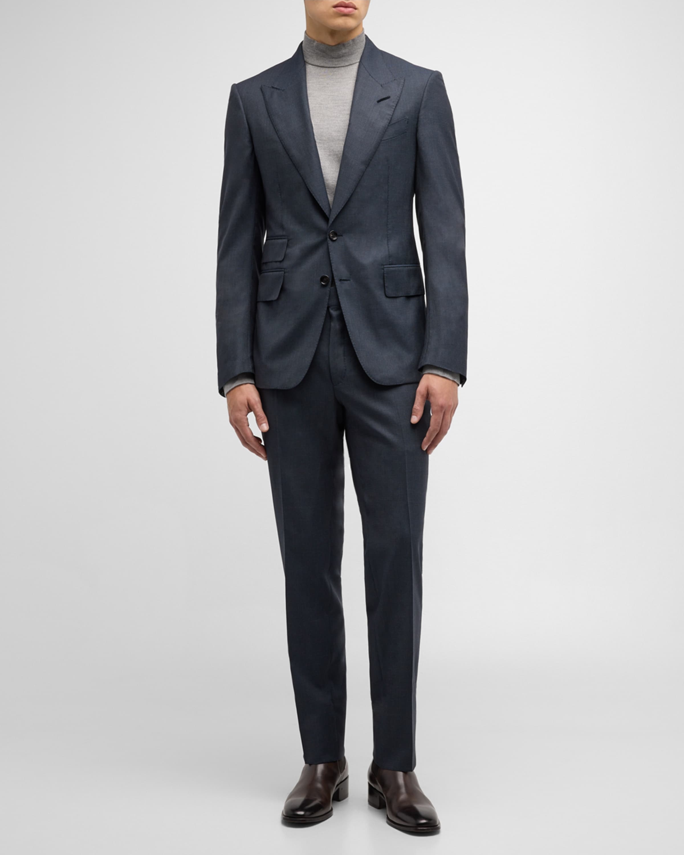 Men's Shelton Micro-Hopsack Suit - 2