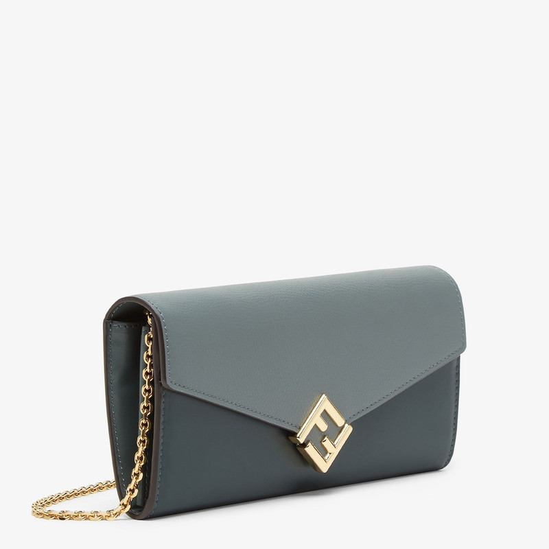 FENDI FF Diamonds Continental With Chain outlook