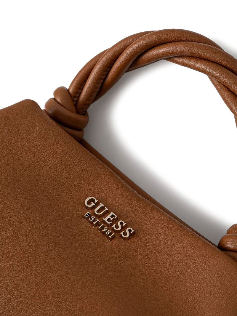 logo-lettering tote bag 4