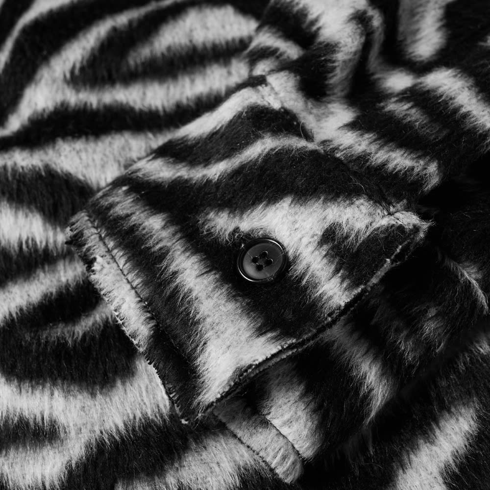 Palm Angels Zebra Overshirt - 3