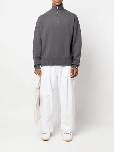 extreme cashmere high-neck pullover jumper outlook