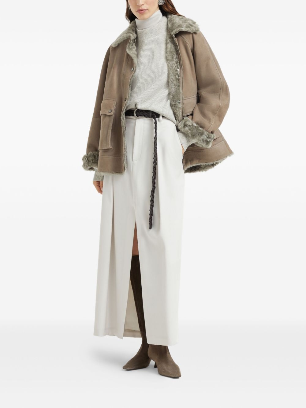 zip-up bomber jacket - 2