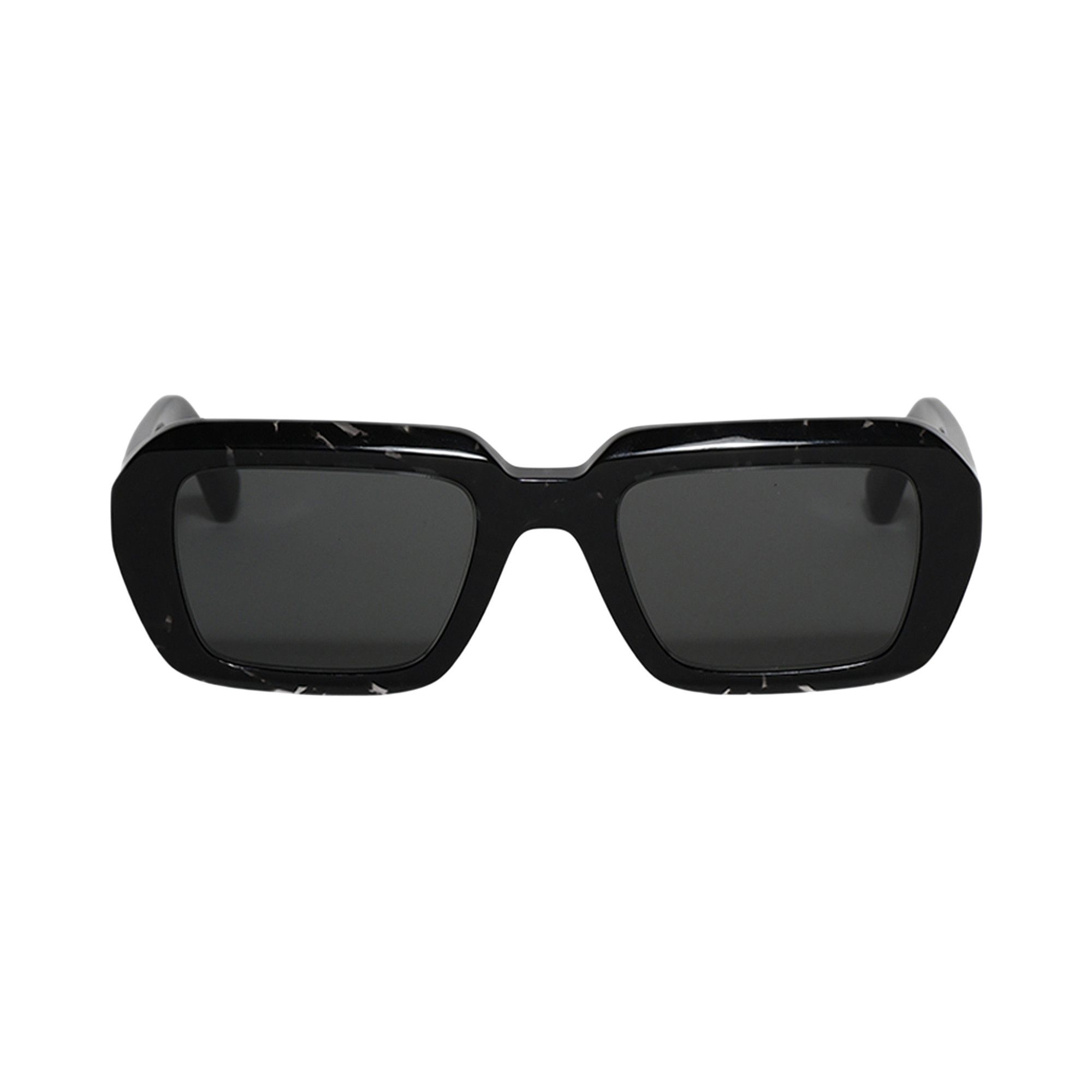 Mykita Nima Sunglasses 'Black Havana/Shiny Silver Dark Grey' - 1