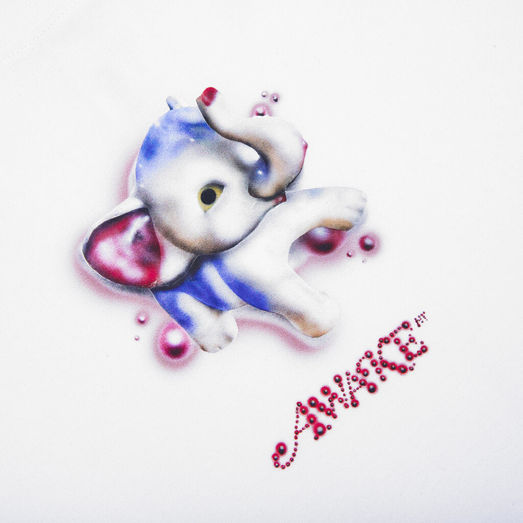 ELEPHANT TEE - WHITE - 3