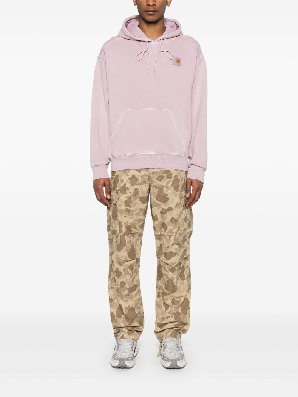 camouflage-print cargo pants - 2