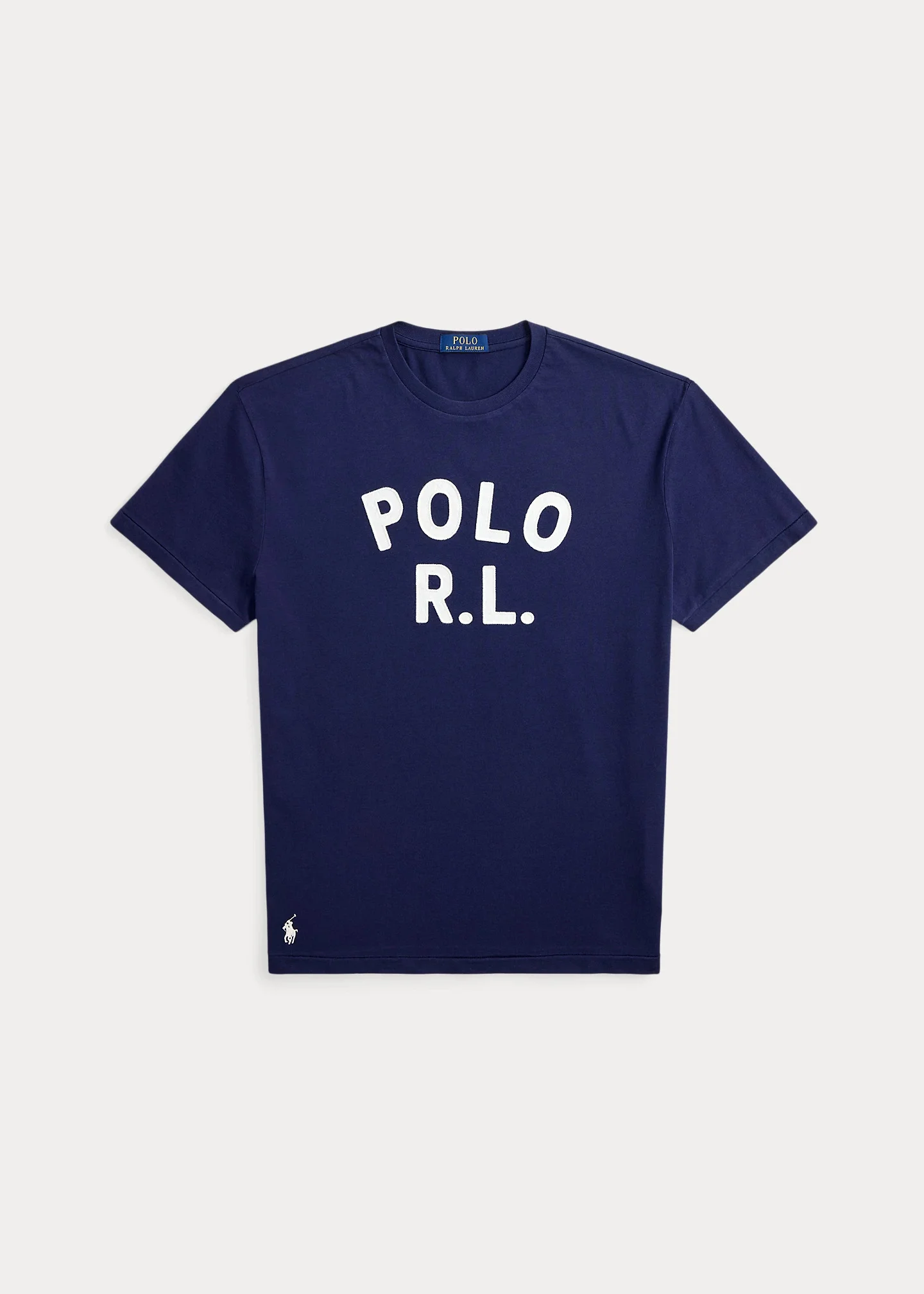 Classic Fit Logo Jersey T-Shirt - 1