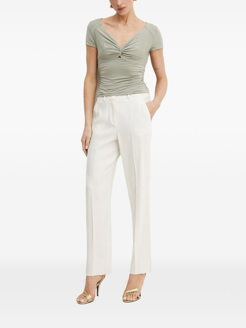 GUESS USA Charlotte twisted T-shirt outlook