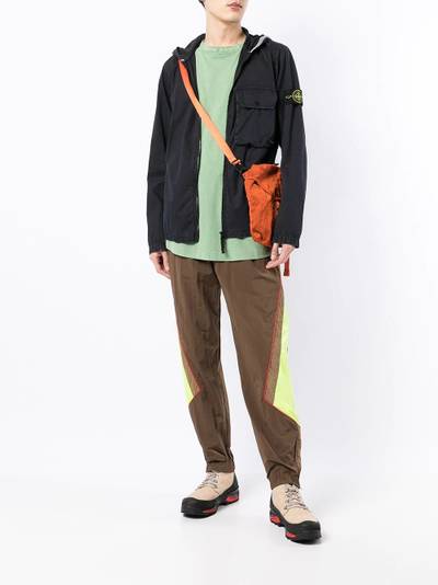 Stone Island zip-up hooded jacket outlook