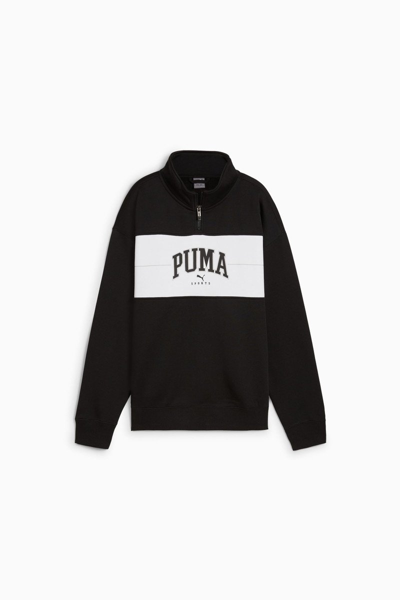 PUMA SQUAD Women's Quarter-Zip Pullover 1
