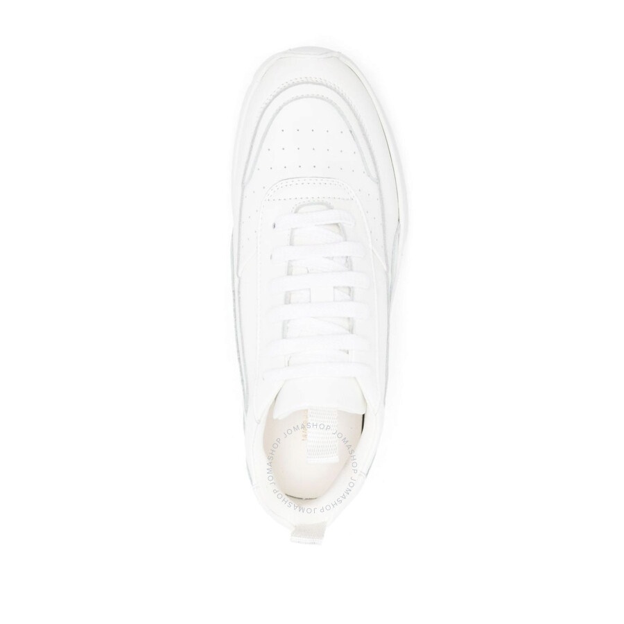 Common Projects Track 90 Leather Sneakers - 4