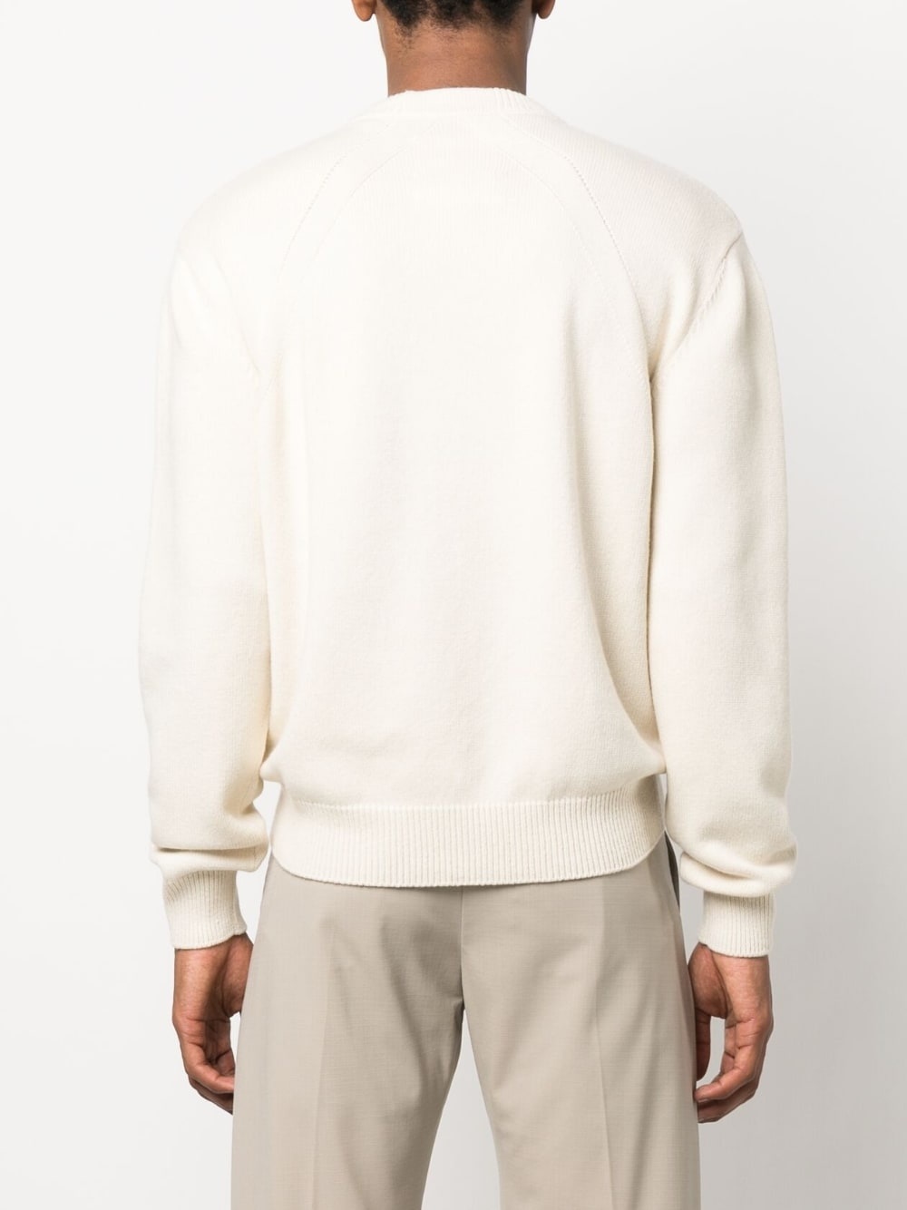cotton-cashmere jumper - 4