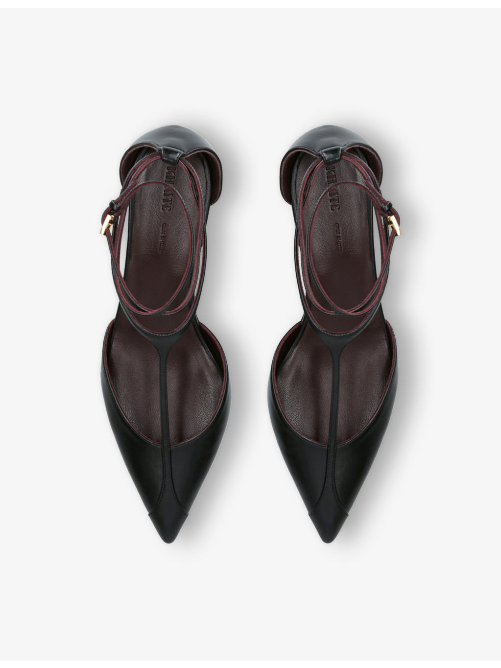 "Mia Leather Pumps 2""" - 2