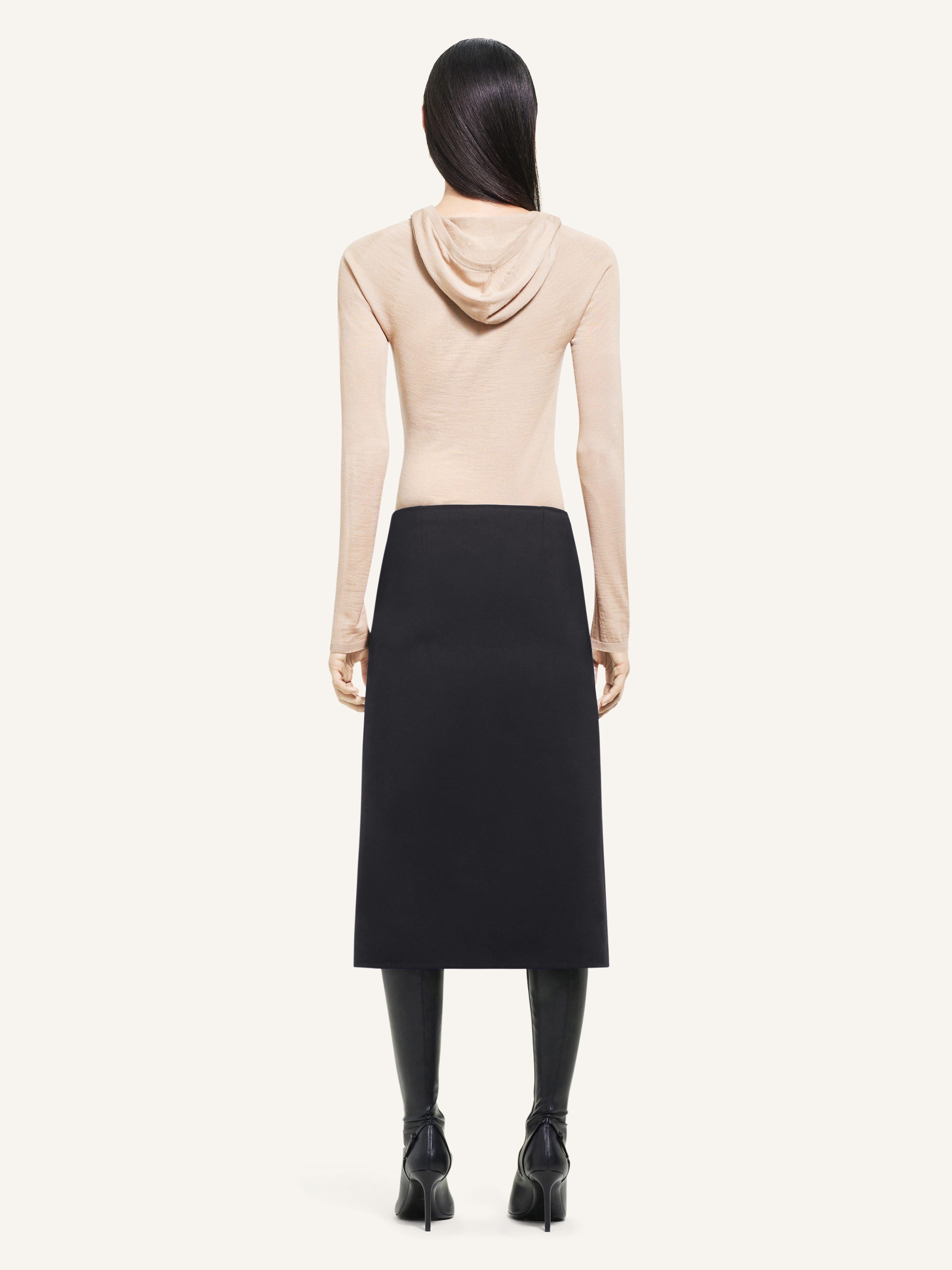 LIGHT KNIT HOODIE - 4