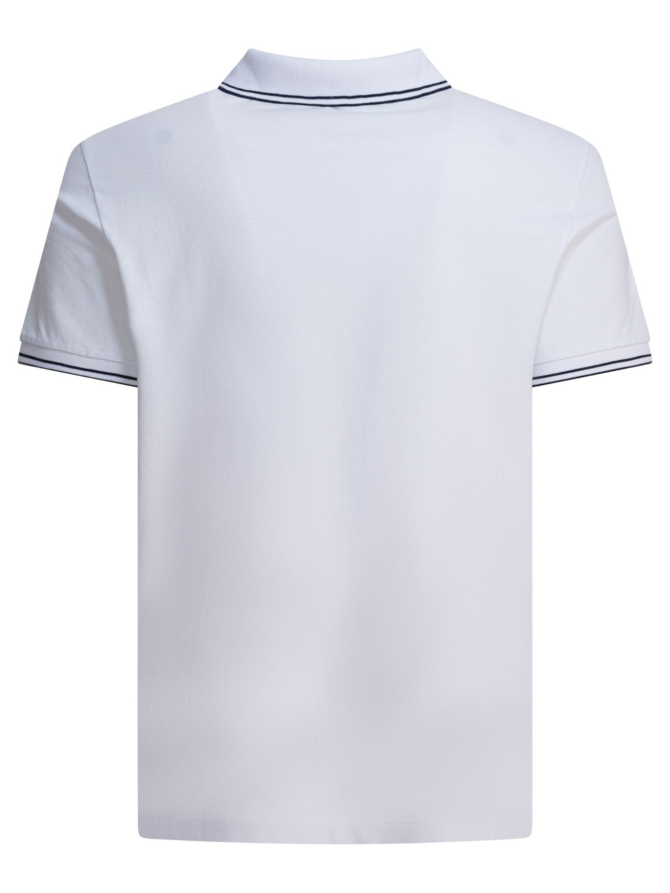 Stone Island Organic Cotton And Elastane Pique Polo Shirt - 2