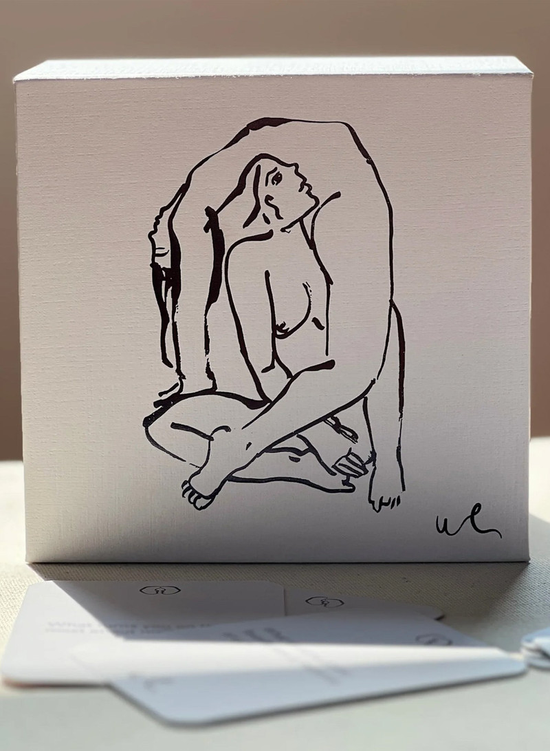 Fleur du Mal Wonderlust Mindful Intimacy Card Deck outlook