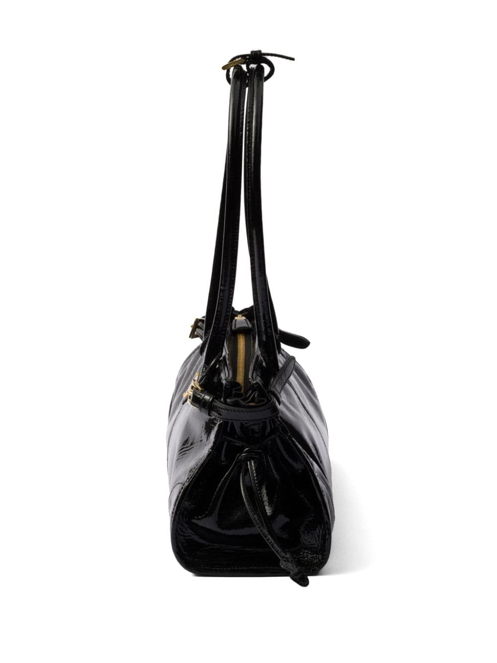 medium leather handbag - 3