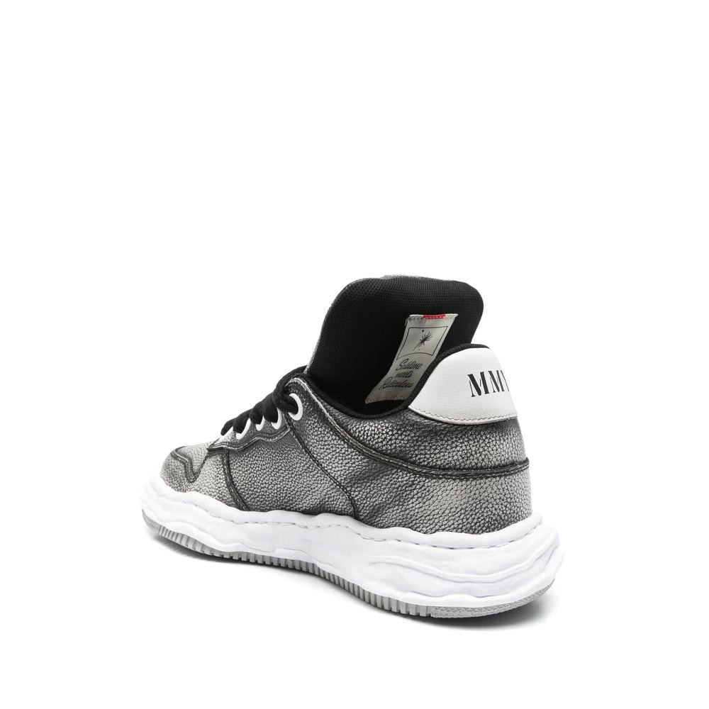 Maison Mihara Yasuhiro Black Trainers - Low-Tops Men - 2