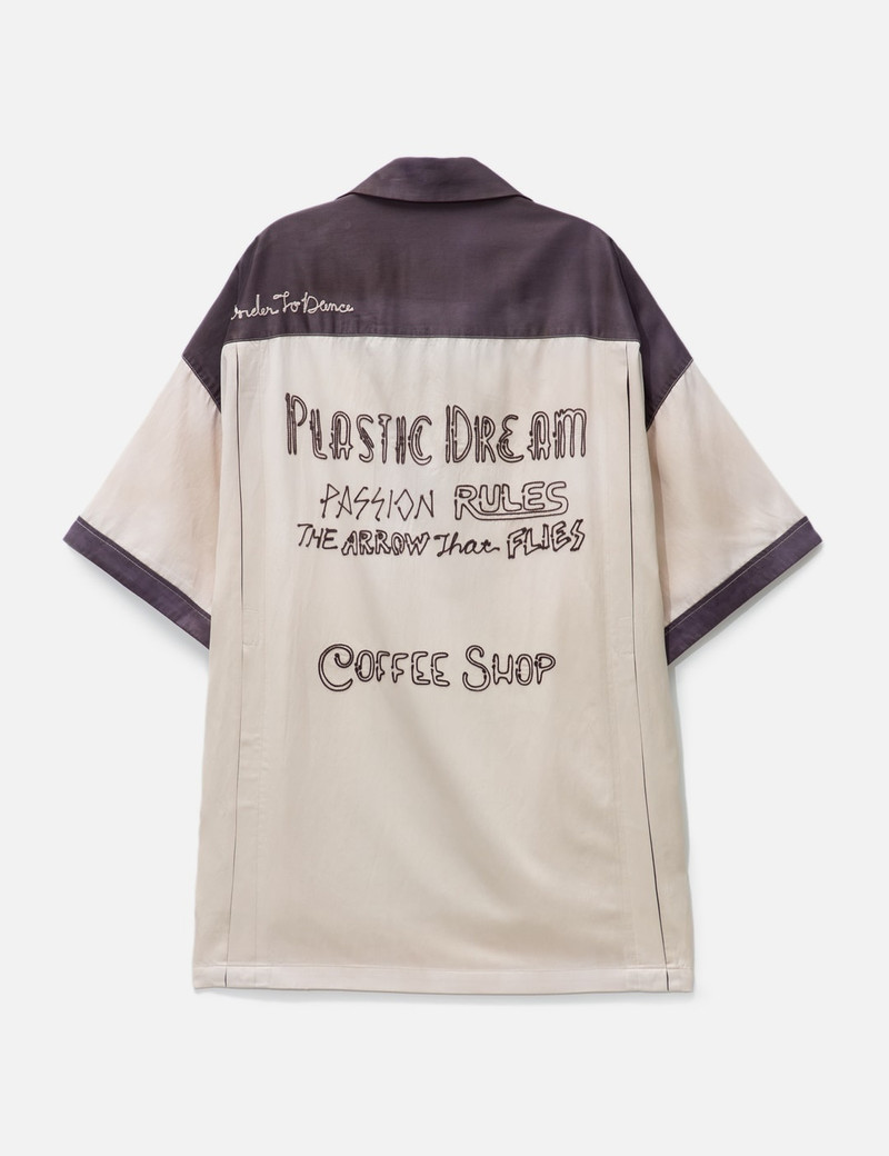 Maison MIHARAYASUHIRO BOWLING T-SHIRT outlook