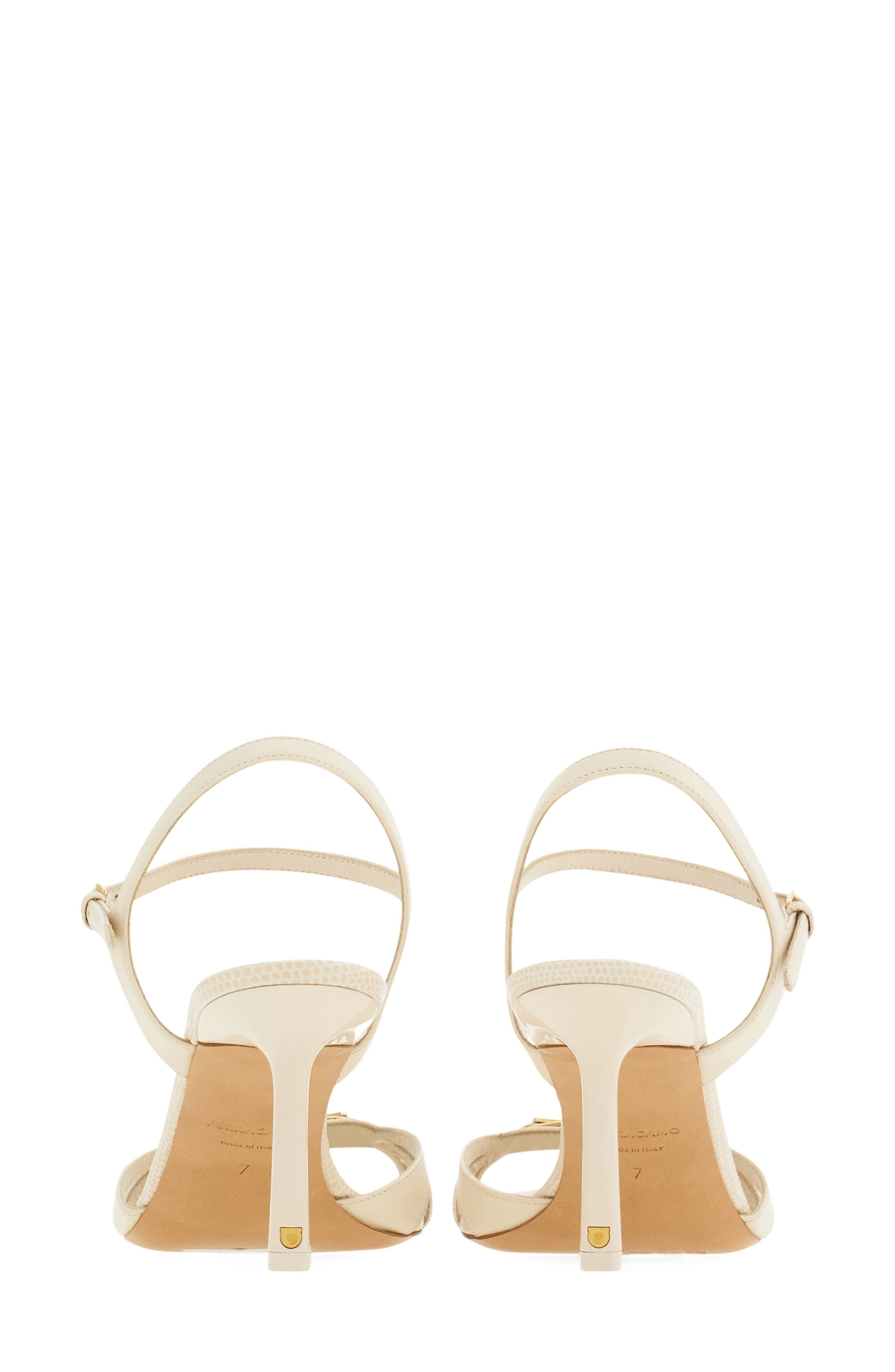 FERRAGAMO Dasy Vara Sandal in Mascarpone at Nordstrom - 6