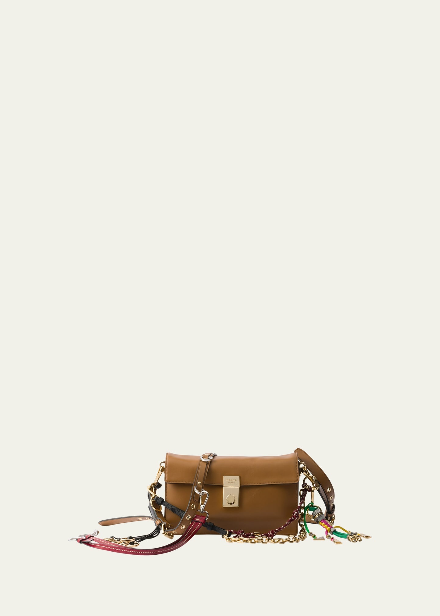 Soft Sound Leather Shoulder Bag - 1