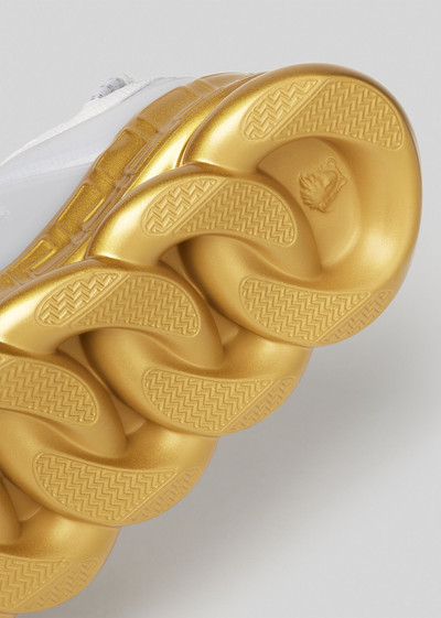 VERSACE Chain Reaction Sneakers outlook