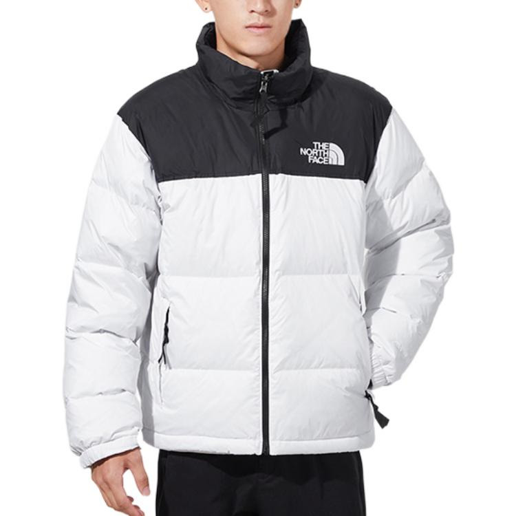 THE NORTH FACE 1996 Retro Nuptse Black and White NF0A3C8D-FN4 - 2