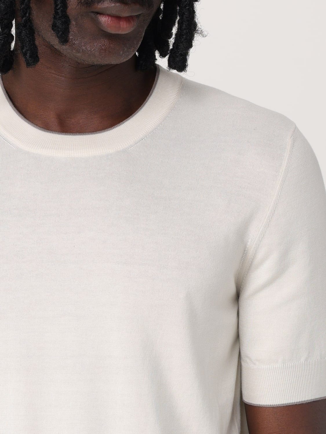 Brunello Cucinelli cotton t-shirt - 5