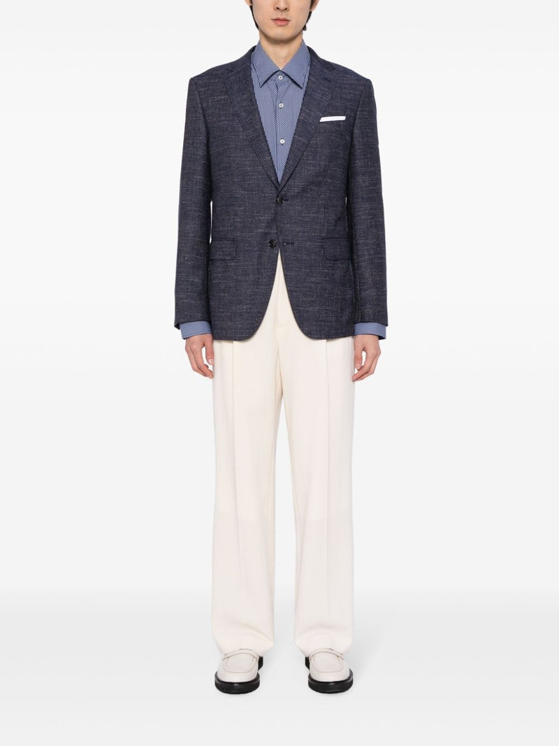 BOSS single-breasted blazer outlook