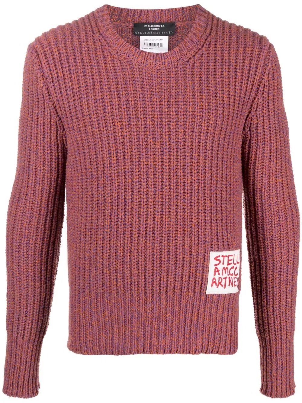 x Ed Curtis chunky knit jumper - 1