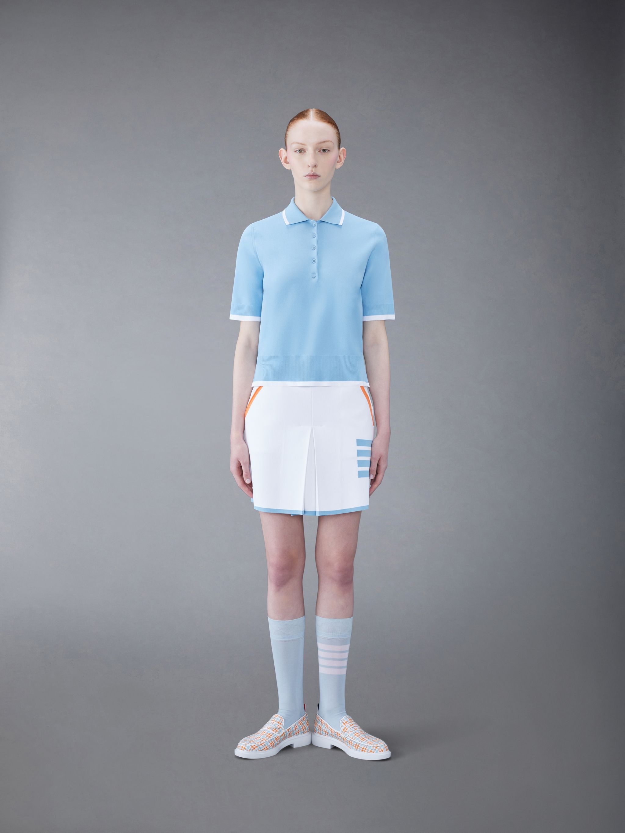 Viscose Tipping Polo - 3