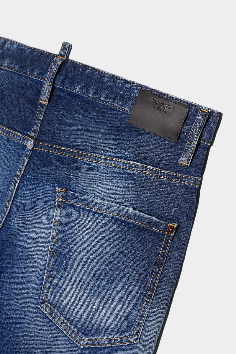 MEDIUM STAPLED CLEAN WASH 스키 코트 JEANS 4