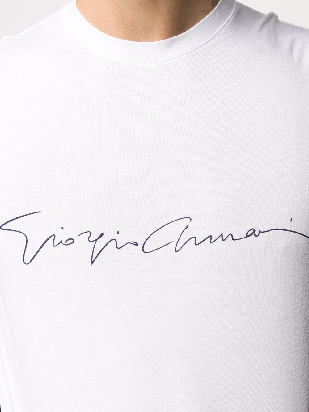 branded T-shirt - 5