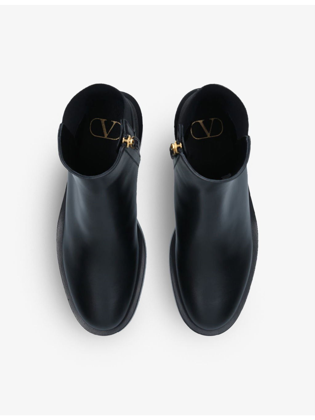 VLOGO leather Chelsea boots - 2