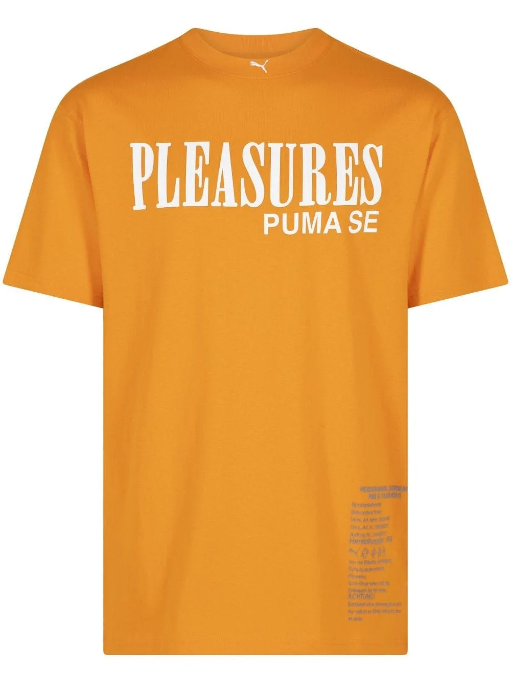x Pleasures Typo cotton T-shirt - 1