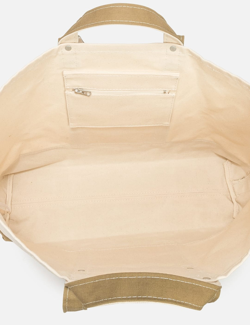 HEAVY CANVAS TOTE LARGE 4