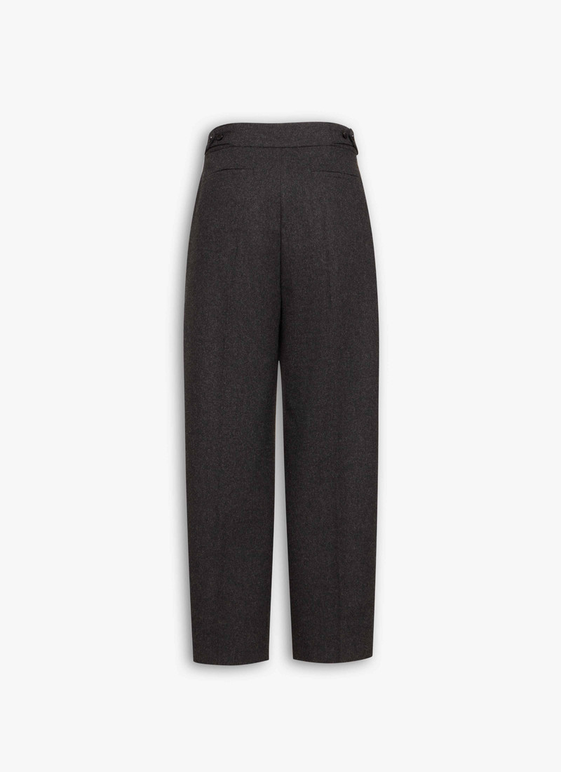 FLANNEL TAILORED PANTS 4