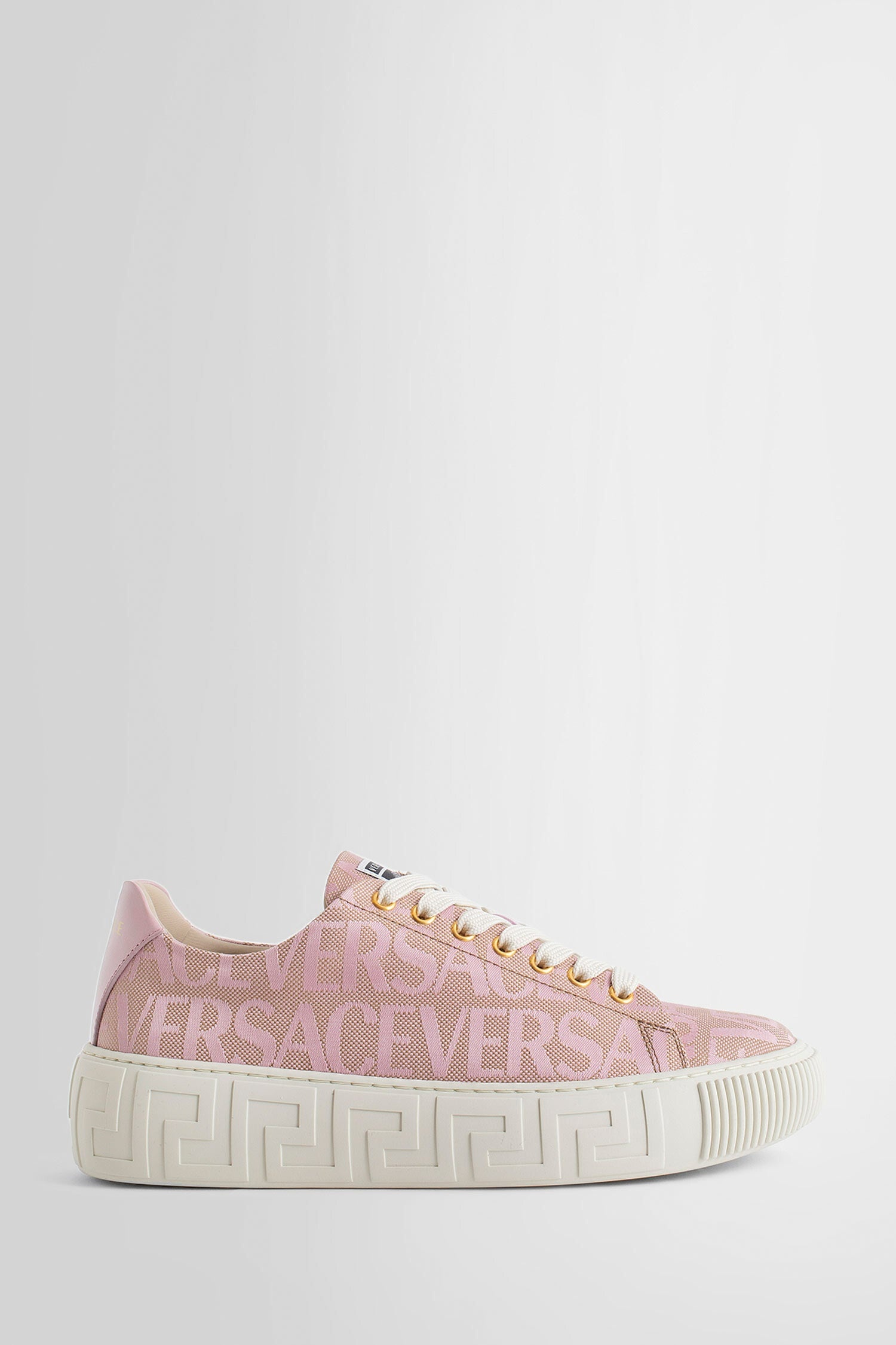 VERSACE VERSACE WOMAN PINK SNEAKERS antonioli REVERSIBLE