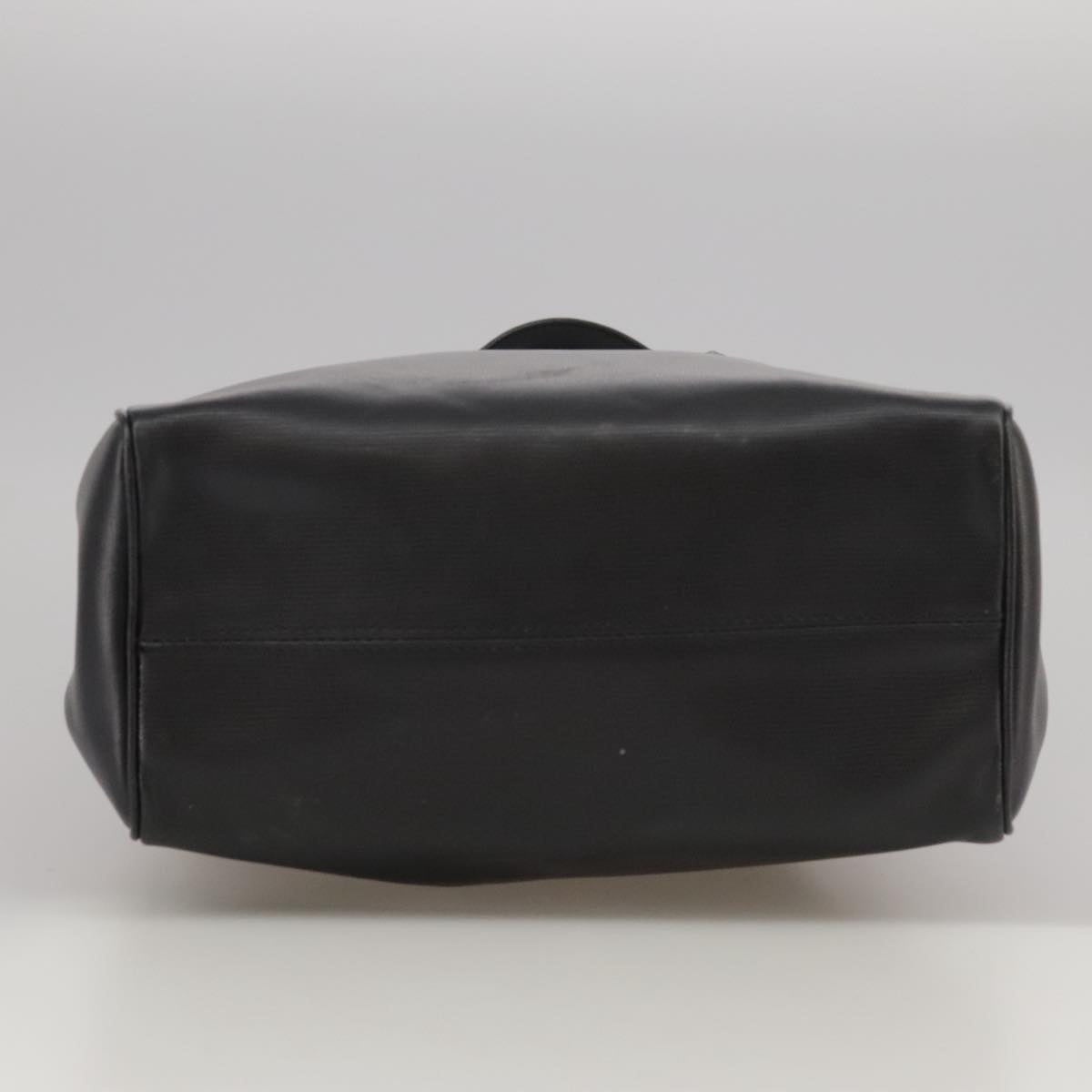 CELINE Hand Bag Leather Black Gold - 9